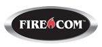 Firecom logo.