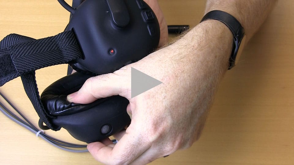 Pairing a 500Series Wireless Headset to a Base Station