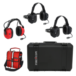 Firecom Portable Wireless Communication System