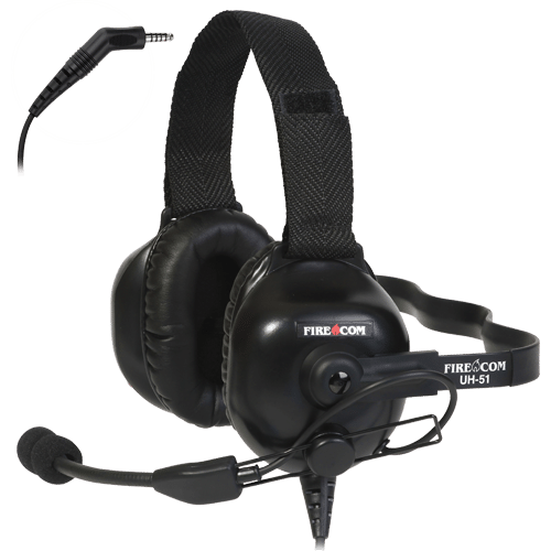 Firefighter Headsets and Communication Systems
