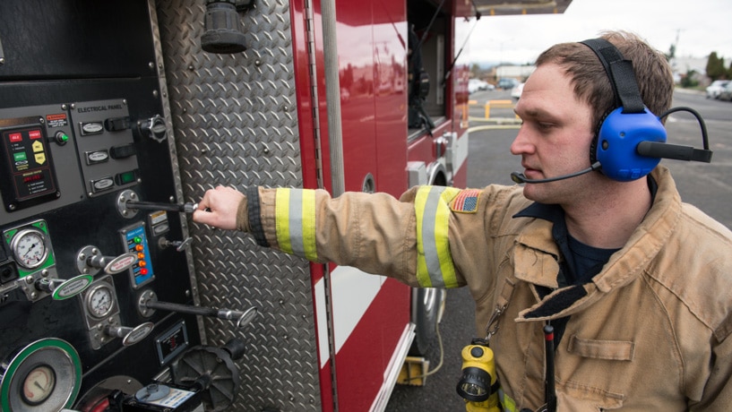 wireless technology in the fire service