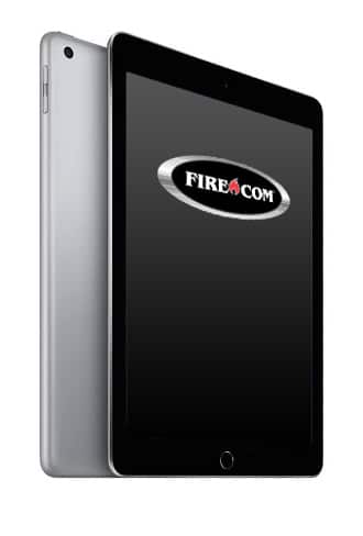 ipad-with-logo Front and back of an iPad
