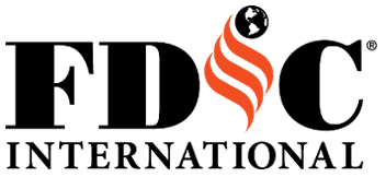 FDIC International logo.