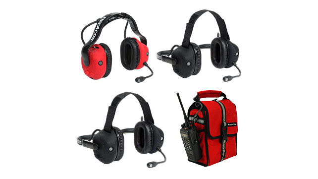 Firecom wireless headsets