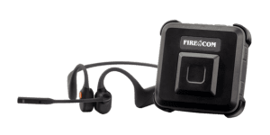 firecom connect pair with personal headphones