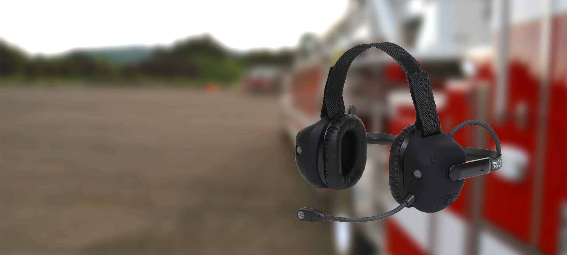 Firefighter Headsets and Communication Systems